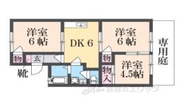 ロイヤルハイツ神宮間取り図面