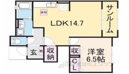 ブローテ（天理市）間取り図面