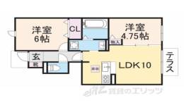 ドルチェヴィータ桜井間取り図面