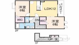 セレンディピティ１間取り図面