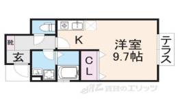 クレイドル奈良町間取り図面