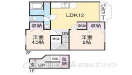 セゾン・イックス間取り図面