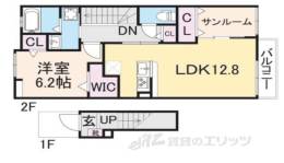 アメニティ３号館間取り図面