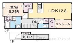 アメニティ３号館間取り図面