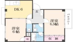 ニューコーポシミズ間取り図面