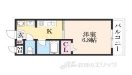 メゾン小西梅影５間取り図面