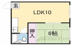 牧野ＫＹビル間取り図面