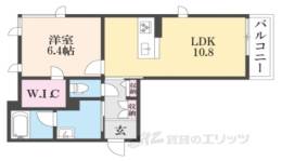 シャーメゾン五月間取り図面
