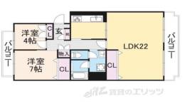 ルノアス富雄間取り図面