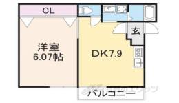 ラ・ベリーテ近江八幡間取り図面