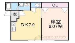 ラ・ベリーテ近江八幡間取り図面