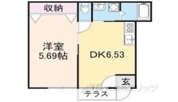 ラ・ベリーテ近江八幡間取り図面