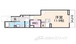 メゾンド・ボヌール間取り図面