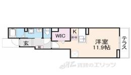 メゾンド・ボヌール間取り図面