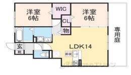 リザイアＢ棟間取り図面
