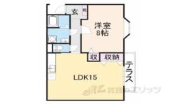 メゾン・ポナール間取り図面