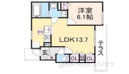 ルナ　ハイツ２間取り図面