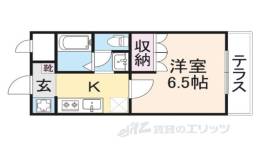 キャンディ・ポット間取り図面
