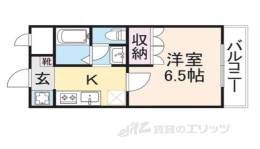 キャンディ・ポット間取り図面