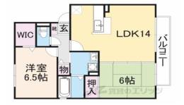 フェルティ２番館間取り図面
