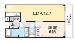 ガーデンパレス２間取り図面