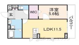 Ａｌｂｅｒｏ京都椥辻間取り図面