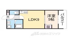 クレアーレ西陣間取り図面