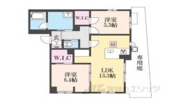 シャーメゾン聖間取り図面