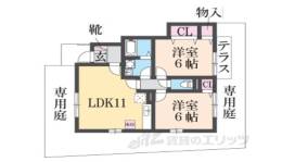 ハイツメビウスＡ・Ｂ棟間取り図面