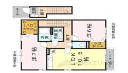 ハイツメビウスＡ・Ｂ棟間取り図面