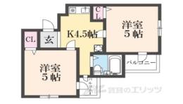 ミングルＡＰ、星ヶ丘２番館間取り図面
