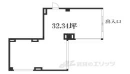 秋篠サンパレス間取り図面