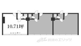 秋篠サンパレス間取り図面