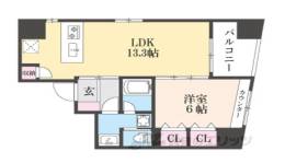 グーズベリー間取り図面