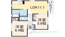 メゾン　ド　Ａ間取り図面