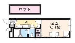 レオパレス芹美武間取り図面