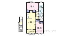 クラール　リヒト間取り図面