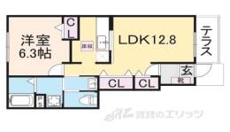 オベルジュ舞間取り図面