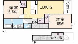 オベルジュ舞間取り図面