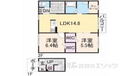 カトレア間取り図面