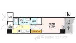 アンリシール　３間取り図面