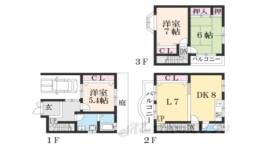 貸家間取り図面