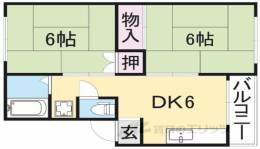 ハイツ平成間取り図面