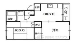ハイツ平成間取り図面