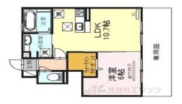 メゾンポワール大和八木間取り図面