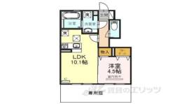 メゾンポワール大和八木間取り図面