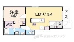 キャトルセゾン間取り図面
