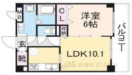 クレメント五位堂間取り図面