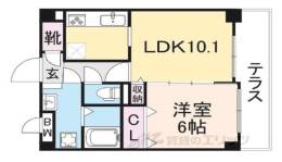 クレメント五位堂間取り図面