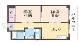 桂グランドハイツ間取り図面